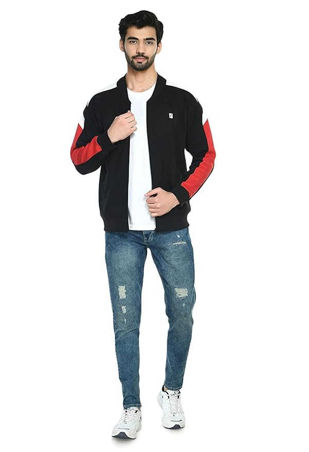 Premium Brushed Fleece Full Sleeve Sweatshirt Jacket