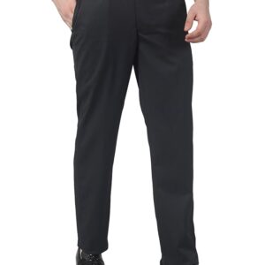 Men's Smart Fit Ankle-Length Formal Trouser