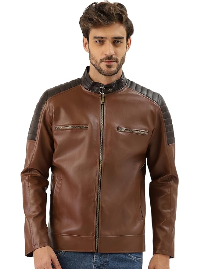 Leather Retail Men's Jacket